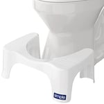 Squatty Potty Toilet Stool, White, 7