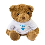 NEW - TED - Teddy Bear - Cute And Cuddly - Gift Present Birthday Xmas