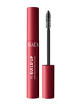 IsaDora Build Up Mascara Extra Volume 01 Super Black 10 Ml Svart