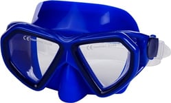 FIREFLY Sm7 I Masques de plongée pour Hommes, Bleu, L