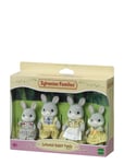 Sylvanian Families Cottontail Rabbit Family Multi/patterned