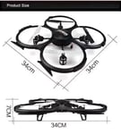 RC Drone UDI Quad Copter U818A 6Axis With Camera Video Gadget Boys