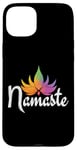 Coque pour iPhone 15 Plus Yoga Namasté