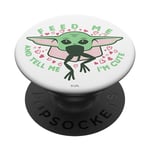 Star Wars: The Mandalorian Valentine's Day Grogu Feed Me PopSockets PopGrip Interchangeable