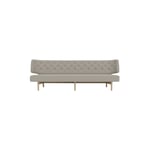 Radiohus Sofa P3, Natural Oak/re-wool 0218/dakar 0250