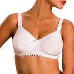 Chantelle BH Hedona Wireless Soft Cup Bra Hvit E 75 Dame