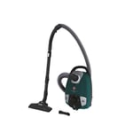 Hoover Cylinder Vacuum Cleaner Bagged, H-Energy 300 with HEPA Filter, Long Reach, Green, [HE310HM]