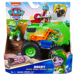 Paw Patrol Rocky Rescue Wheels Recycle Truck