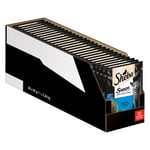 Ekonomipack: Megapack Sheba Varieties i portionspåse 56 x 85 g - Sauce Lover med tonfisk