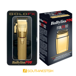 BaByliss Pro GoldFX COMBO Lithium Clipper FX870G & Foil FX02 Shaver - UK Seller-