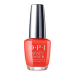 OPI Infinite Shine A Red-Vival City