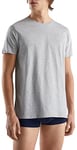 United Colors of Benetton Men's T-Shirt Kniited Tank Top, Grey (Grigio Melange 501), X-Large