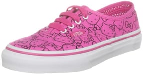 Vans Toddler Authentic C Hello Kitty Pink/True White Canvas Fashion Sports Skate Shoe Vjxil8T 7 Child UK