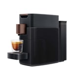 K-feeCommerical Black Single Coffee Pod Machine 0.8 Litre Water Tank - 113 mm (W) x 366 mm (D) x 254 mm (H)