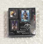 KINGDOM HEARTS ACRYLIC MAGNET GALLERY VOL.2 (1 RANDOM PIECE) JAPAN NEW (SQUARE-E