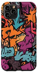 Coque pour iPhone 11 Pro Art urbain : Hip Hop Graffiti Street Colors