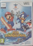Wii Mario Et Sonic Aux Jo D Hiver Occasion