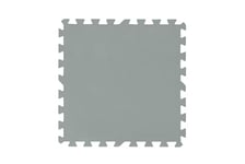 Tapis de sol gris pour piscine, 9 pièces, 50 x 50 cm, 2,25m² de surface couverte