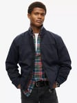 Superdry Classic Harrington Jacket, Eclipse Navy