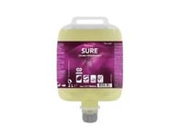 Rengøring/Desinfektion Sure Cleaner Desinfectant Dvm W4315 2Ltr U. Farve/Parfume,3 Stk X 2 Ltr/Krt