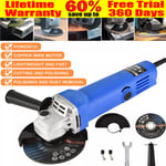 Heavy Duty 3550w 115mm Electric Angle Grinder Sander Cutting Grinding Discs Cut