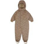 Konges Sløjd Nohr snowsuit print – leo brown - 4år