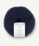 5581 Tynn Silk Mohair Dyp Marine