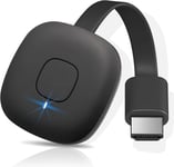 Dongle WiFi 1080P sans Fil, HDMI Récepteur vidéo pour Iphone/Ipad/iOS/Android/Windows/Pc vers TV HD/Moniteur/Projecteur/Mac