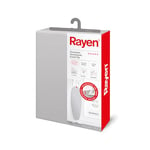 Rayen | Ironing board cover (easy-to-fit padded ironing board cover with EasyClip system) |4 layers: Foam, flannelette, 100% cotton fabric and aluminium. | Cover with aluminium coating | Premium range |