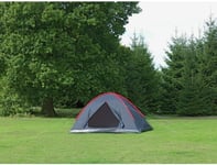 Pro Action 5 Man 1 Room Dome Camping Tent