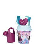 Ice Queen Sand Bucket Set W.watering Can Patterned Smoby