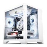 Gaming PC with 12GB AMD Radeon RX 7700 XT and AMD Ryzen 7 5700X