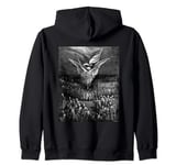 The Road to Jerusalem by Gustave Dore (1877) Zip Hoodie