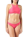 Speedo Women's Volley 2 Piece Bikini, Fluo Pink, 36