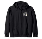 Moomin Moomintroll Moomin's First Snow Winter Zip Hoodie