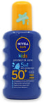 Nivea Sun Kids Spray SPF50+ 200ml X 1