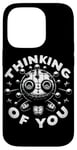 iPhone 14 Pro Thinking Of You Voodoo Doll Case