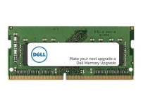 Dell - DDR4 - modul - 8 GB - SO DIMM 260-pin - 3200 MHz / PC4-25600 - 1.2 V - ej buffrad - ECC - Uppgradering - för Precision 3240 Compact, 3530, 3541, 3551, 5550, 7530, 7540, 7550, 7560, 7730, 7740, 7750