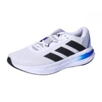 adidas Men's Galaxy 7 Running Shoes, Lucid Blue/Cloud White/core Black, 10.5 UK