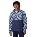 Patagonia Retro Pile 1/2 Snap Pullover - Polaire homme New Navy M