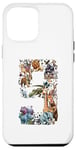 Coque pour iPhone 12 Pro Max Animaux du zoo pour 9e anniversaire