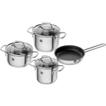 4009839529894 Set: Zwilling Pico frying pan and 3 pots ZWILLING