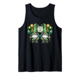 Happy St Patricks Day Gnome For Women And Men St Paddys Day Tank Top