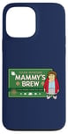 Coque pour iPhone 13 Pro Max Tasse à thé « rafraîchissante » Mrs Brown's Boys Mammy's Brew F #ckin