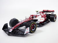 F1 n°24 ALFA ROMEO C42 Z. GUANYU GP CANADA 2022 1/18