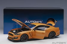 Autoart 72929 - 1/18 Ford Shelby GT-350R (Fury Orange) - New