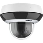 CZ400 PoE Caméra de Surveillance 4MP Super hd ip ptz Réseau avec 4X Zoom Optique Motorisé 2.8-12mm, H.265+, RJ45, IK10 Antivandalisme, Caméra de