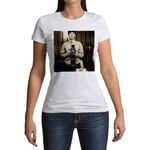 T-Shirt Femme Col Rond Paul Mccartney Autoportrait Selfie Photo Vintage