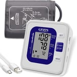 GPZON Blood Pressure Monitor CE Approved UK Accurate Digital BP Monitor LG Cuff