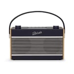 Roberts Rambler BT Stereo Portable DAB Radio & Bluetooth Speaker in Navy Blue